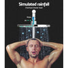 Cefito WELS 9'' Rain Shower Head Set Round Handheld High Pressure Wall Chrome Deals499