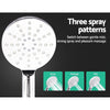Cefito WELS 9'' Rain Shower Head Set Round Handheld High Pressure Wall Chrome Deals499