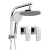 Cefito WELS 9'' Rain Shower Head Taps Round Handheld High Pressure Wall Chrome Deals499