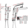Cefito WELS 9'' Rain Shower Head Taps Round Handheld High Pressure Wall Chrome Deals499
