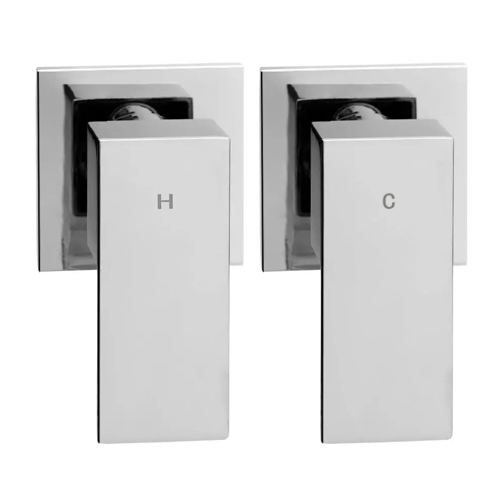 Cefito WELS 9'' Rain Shower Head Taps Round Handheld High Pressure Wall Chrome Deals499