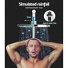 Cefito WELS 9'' Rain Shower Head Taps Round Handheld High Pressure Wall Chrome Deals499
