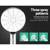 Cefito WELS 9'' Rain Shower Head Taps Round Handheld High Pressure Wall Chrome Deals499