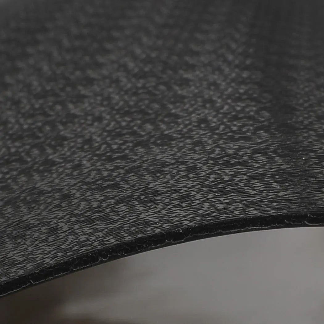 Chair Mat Carpet Hard Floor Protectors Home Office Room Computer Work PVC Mats No Pin Black Deals499