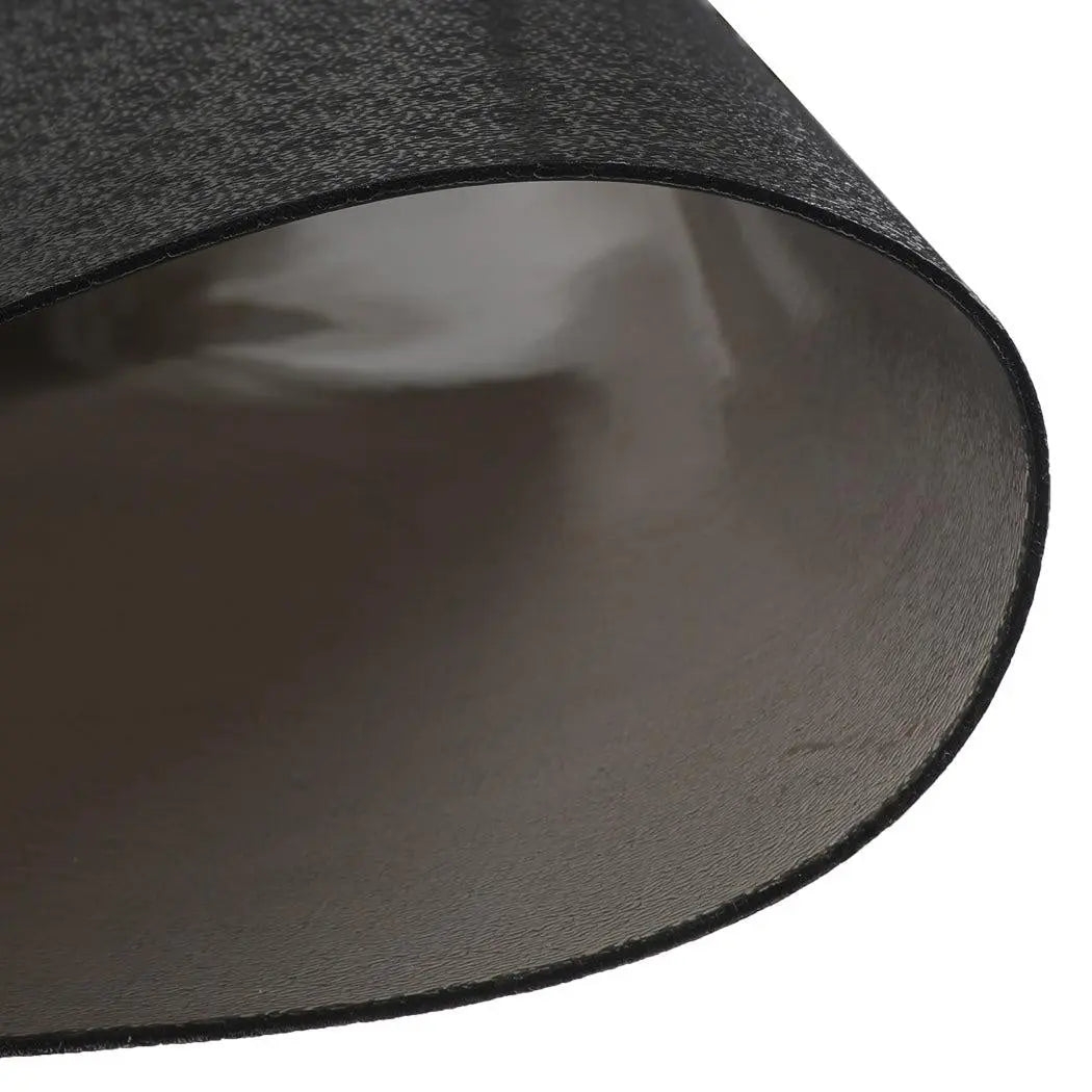 Chair Mat Carpet Hard Floor Protectors Home Office Room Computer Work PVC Mats No Pin Black Deals499