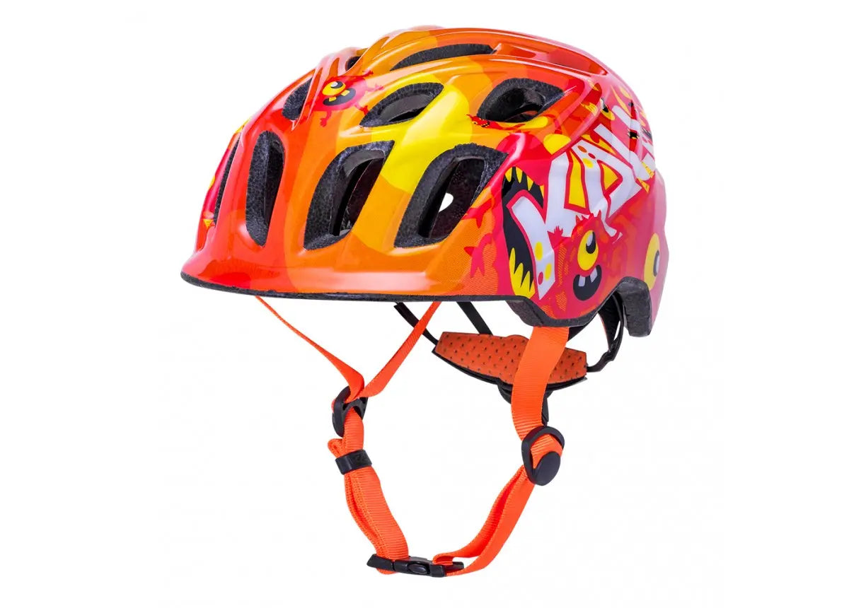 Chakra Child Helmet Monsters Orange XS (46-48cm) from Deals499 at Deals499