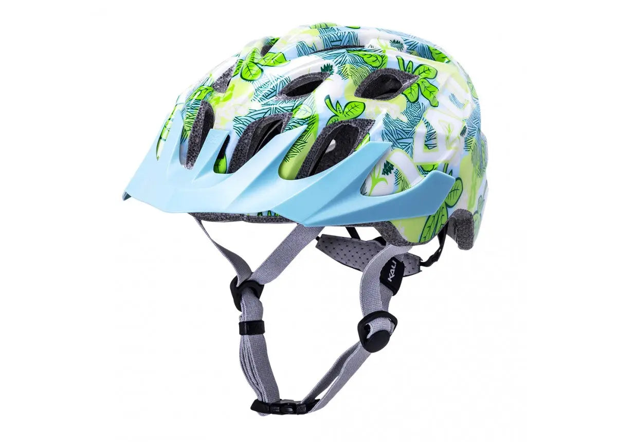 Chakra Youth Helmet Flora Girls Blue (52-57cm) from Deals499 at Deals499