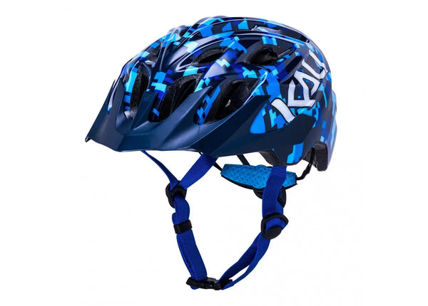 Chakra Youth Helmet Pixel Boys Blue (52-57cm) from Deals499 at Deals499