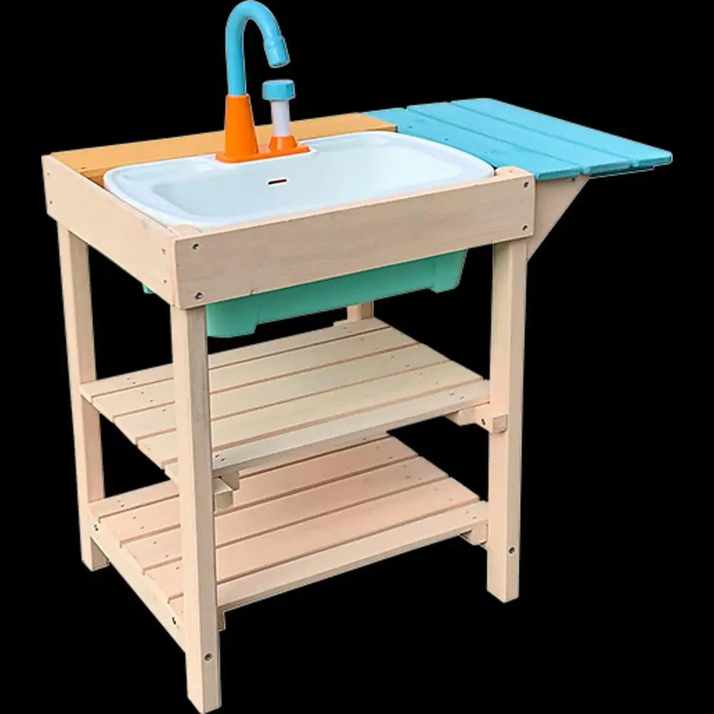 Childrens Outdoor Play Mud Kitchen Sand Pit Deals499