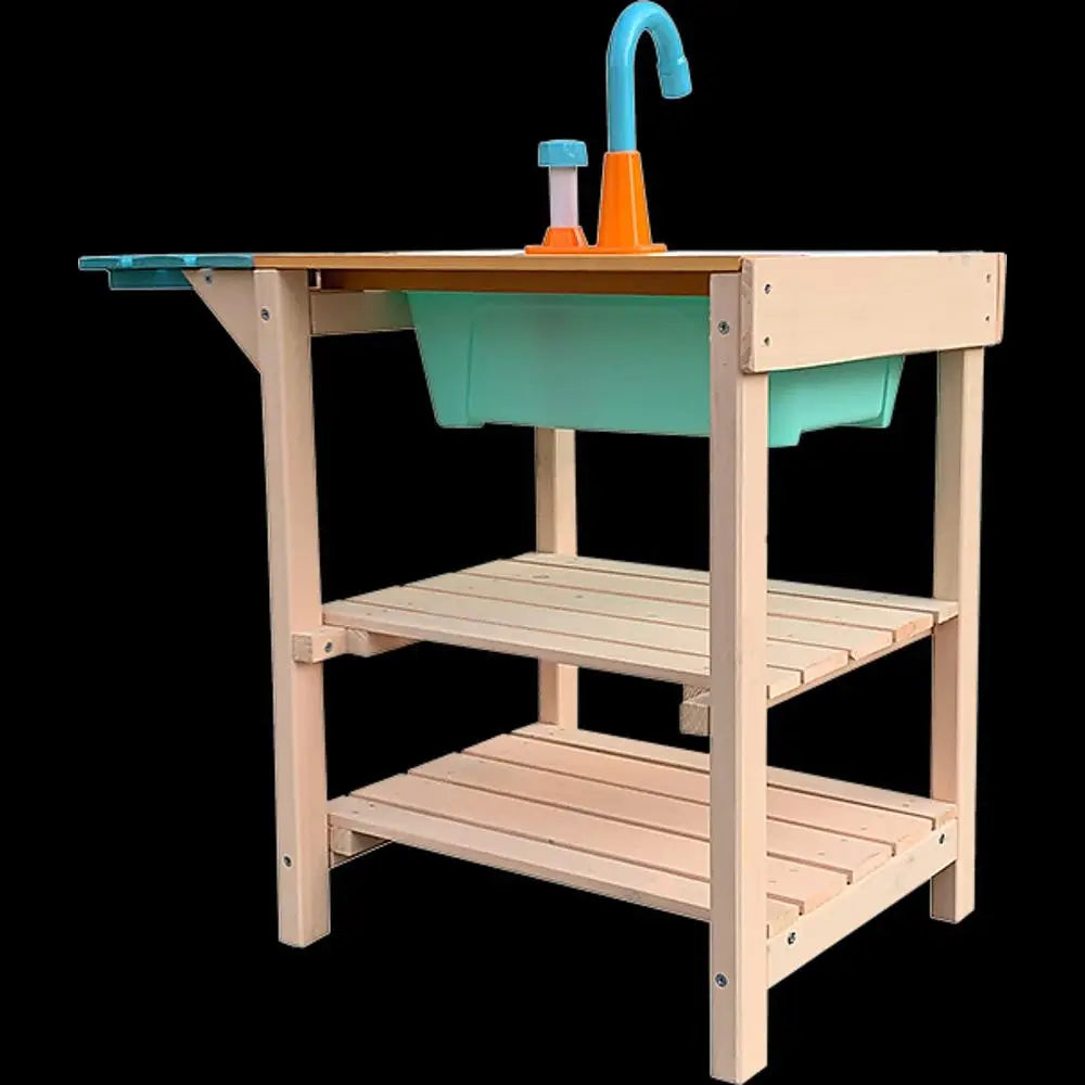 Childrens Outdoor Play Mud Kitchen Sand Pit Deals499