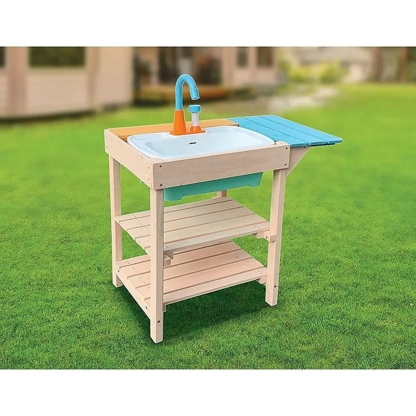 Childrens Outdoor Play Mud Kitchen Sand Pit Deals499