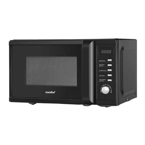 Comfee 20L Microwave Oven 700W Countertop Kitchen Cooker Black Deals499