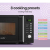 Comfee 20L Microwave Oven 700W Countertop Kitchen Cooker Black Deals499