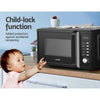 Comfee 20L Microwave Oven 700W Countertop Kitchen Cooker Black Deals499