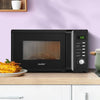 Comfee 20L Microwave Oven 700W Countertop Kitchen Cooker Black Deals499