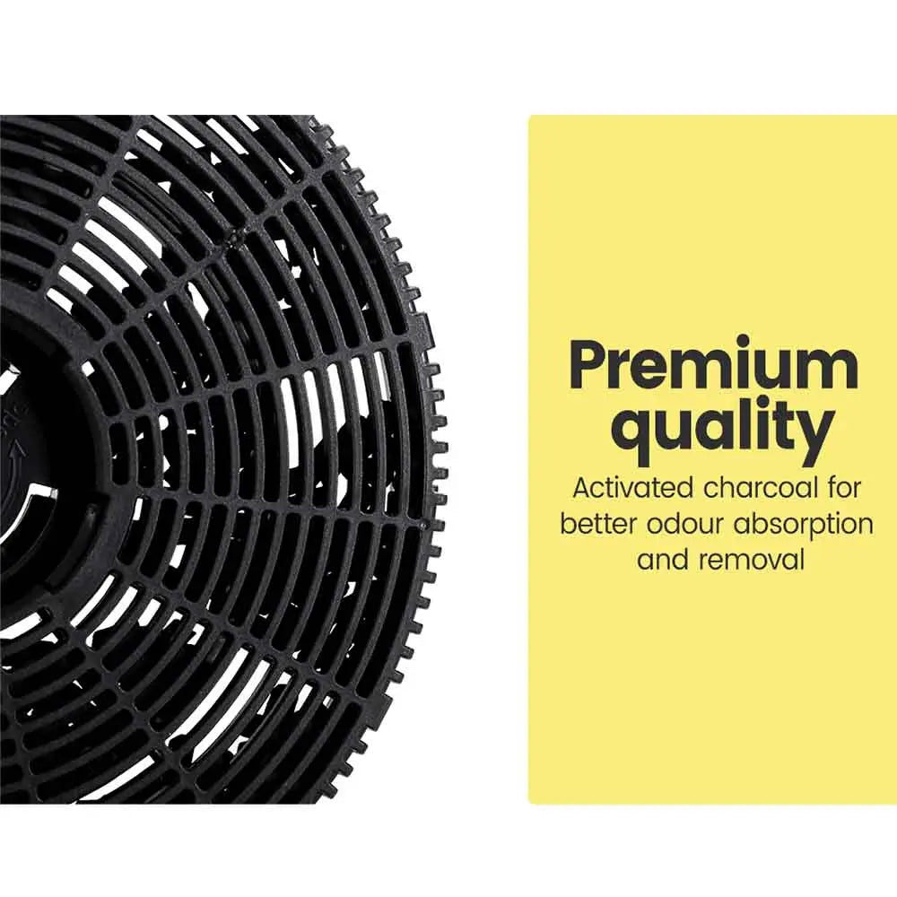 Comfee Range Hood Rangehood Carbon Charcoal Filter 2 PCS Replacement Deals499