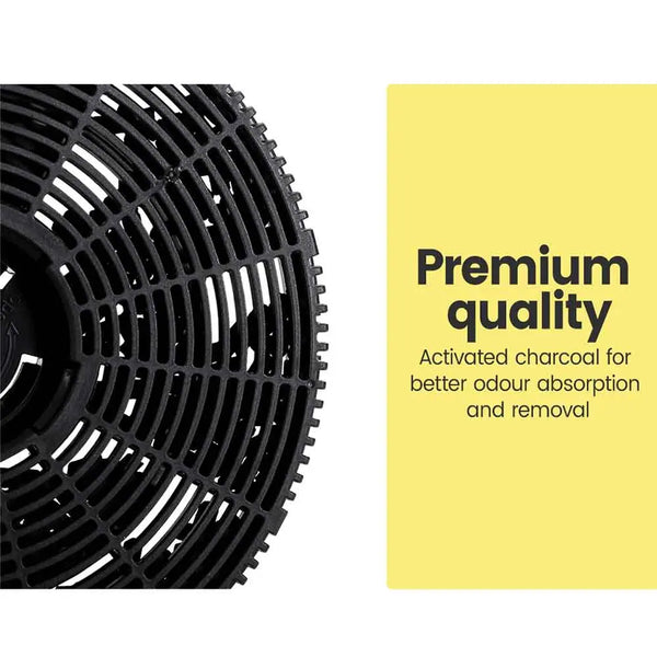 Comfee Range Hood Rangehood Carbon Charcoal Filter 2 PCS Replacement Deals499