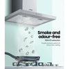 Comfee Rangehood 600mm 60cm Range Hood Stainless Steel Kitchen Canopy LED Light Deals499