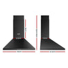 Comfee Rangehood 600mm Range Hood Home Kitchen Wall Mount Canopy 60cm Black Deals499