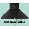 Comfee Rangehood 600mm Range Hood Home Kitchen Wall Mount Canopy 60cm Black Deals499