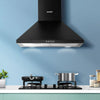 Comfee Rangehood 600mm Range Hood Home Kitchen Wall Mount Canopy 60cm Black Deals499