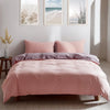 Cosy Club Duvet Cover Quilt Set Doona Cover Pillow Case Candy Floss DOUBLE Deals499