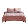 Cosy Club Duvet Cover Quilt Set Doona Cover Pillow Case Candy Floss DOUBLE Deals499