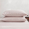 Cosy Club Duvet Cover Quilt Set Flat Cover Pillow Case Essential Purple Single Deals499