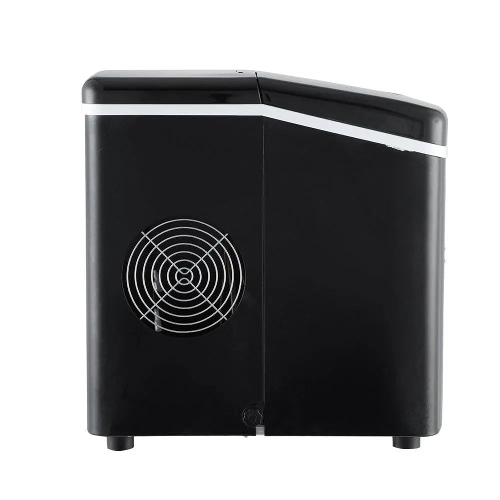 DEVANTI 3.2L Portable Ice Cube Maker Machine Benchtop Counter Black Deals499