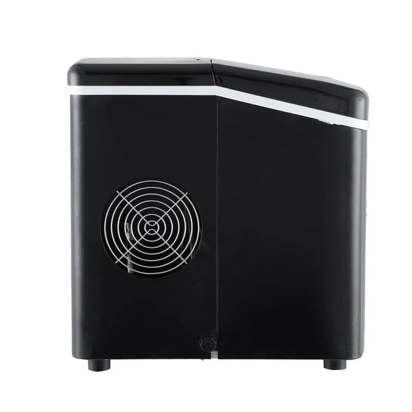 DEVANTI 3.2L Portable Ice Cube Maker Machine Benchtop Counter Black Deals499