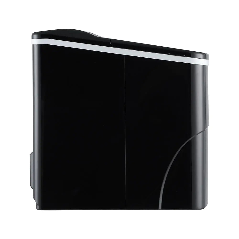 DEVANTi Portable Ice Cube Maker Machine 2L Home Bar Benchtop Easy Quick Black Deals499