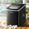 DEVANTi Portable Ice Cube Maker Machine 2L Home Bar Benchtop Easy Quick Black Deals499