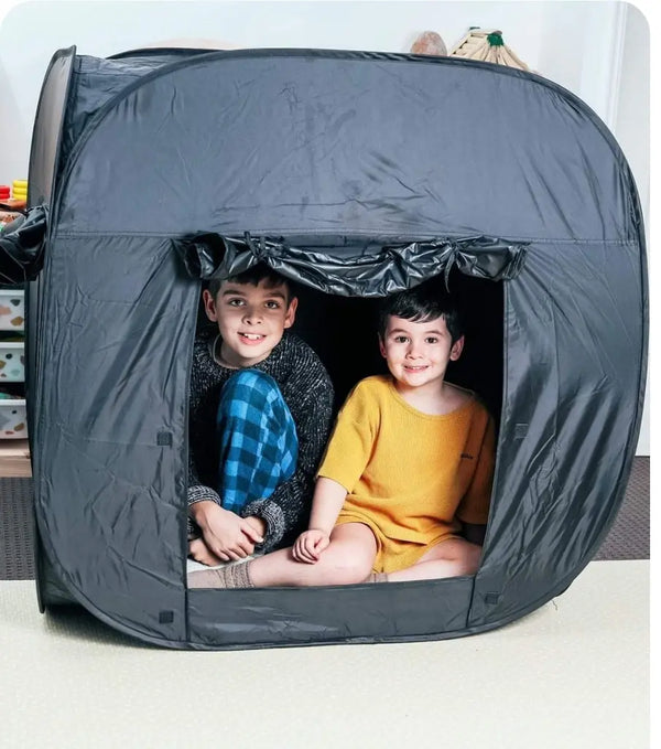 Dark Den Pop Up Blackout Tent Deals499