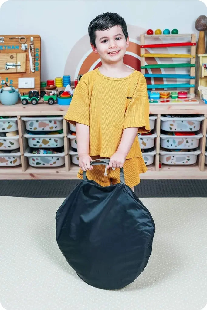 Dark Den Pop Up Blackout Tent Deals499