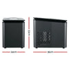 Devanti 2.2L Ice Maker 12KG Portable Ice Makers Cube Tray Bar Home Countertop Deals499