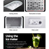 Devanti 2.2L Ice Maker 12KG Portable Ice Makers Cube Tray Bar Home Countertop Deals499