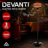Devanti 2000w Electric Portable Patio Strip Heater Deals499