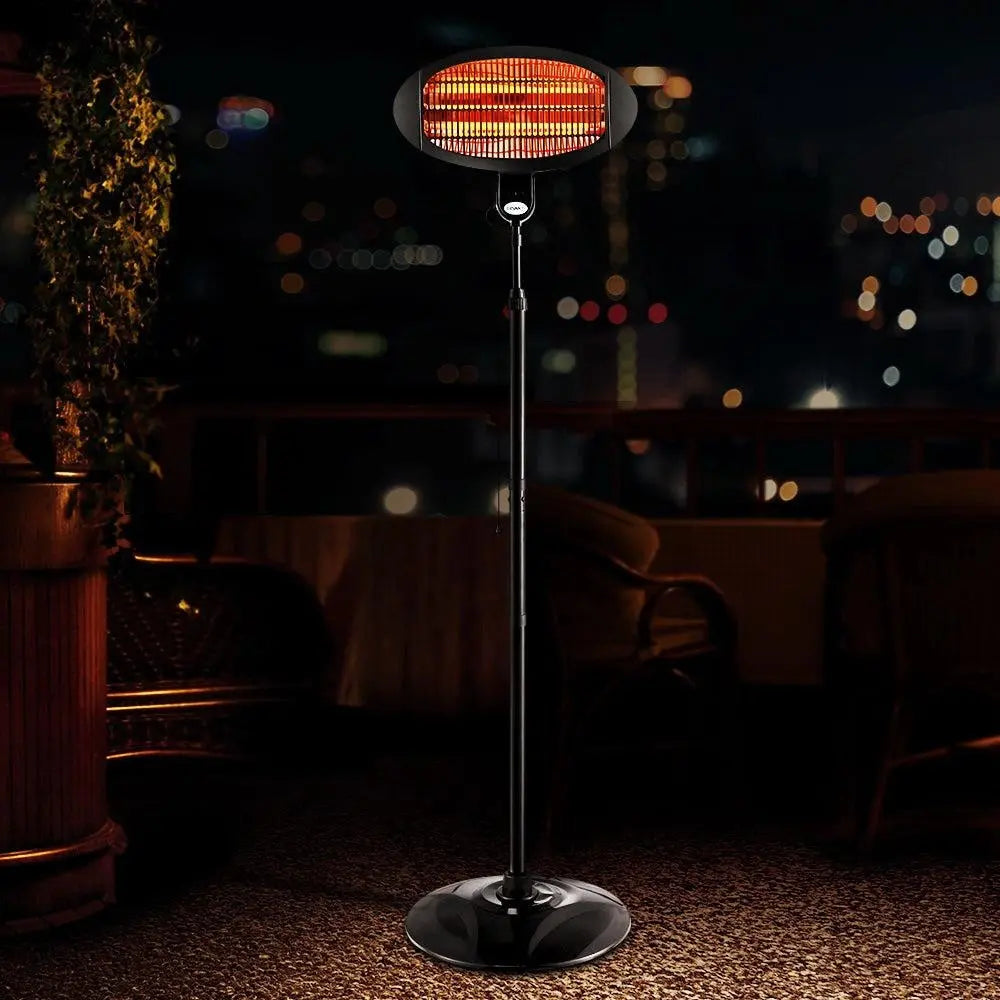 Devanti 2000w Electric Portable Patio Strip Heater Deals499