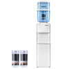 Devanti 22L Water Cooler Dispenser Hot Cold Taps Purifier Filter Replacement Deals499