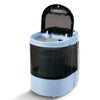 Devanti 3KG Mini Portable Washing Machine Shoes Wash Top Load Spin Camp Caravan Deals499