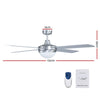 Devanti 52" Ceiling Fan with Light Silver Deals499