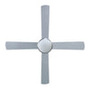 Devanti 52" Ceiling Fan with Light Silver Deals499