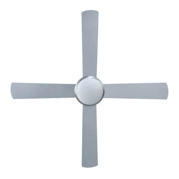 Devanti 52" Ceiling Fan with Light Silver Deals499