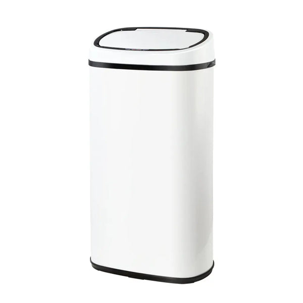 Devanti 58L Sensor Bin White Deals499