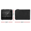 Devanti 6 Tray Food Dehydrators Commercial Beef Jerky Maker Fruit Dryer Black Deals499