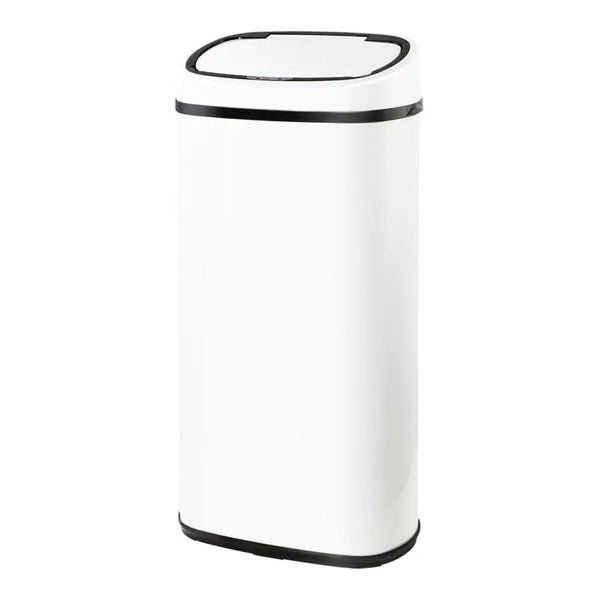 Devanti 68L Sensor Bin White Deals499