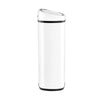Devanti 68L Sensor Bin White Deals499