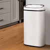 Devanti 68L Sensor Bin White Deals499