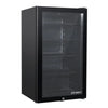 Devanti 98L Bar Fridge Glass Door Mini Freezer Fridges Countertop Beverage Commercial Deals499