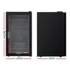 Devanti 98L Bar Fridge Glass Door Mini Freezer Fridges Countertop Beverage Commercial Deals499